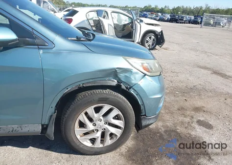 2016 Honda Cr-V Ex-L z USA, uszkodzony, nr VIN 2HKRM3H74GH556422
